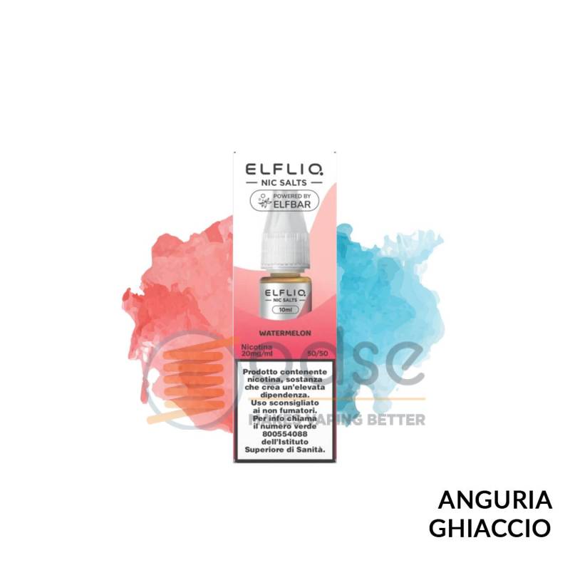 WATERMELON LIQUIDO ELFLIQ 10 ML - 10 mL
