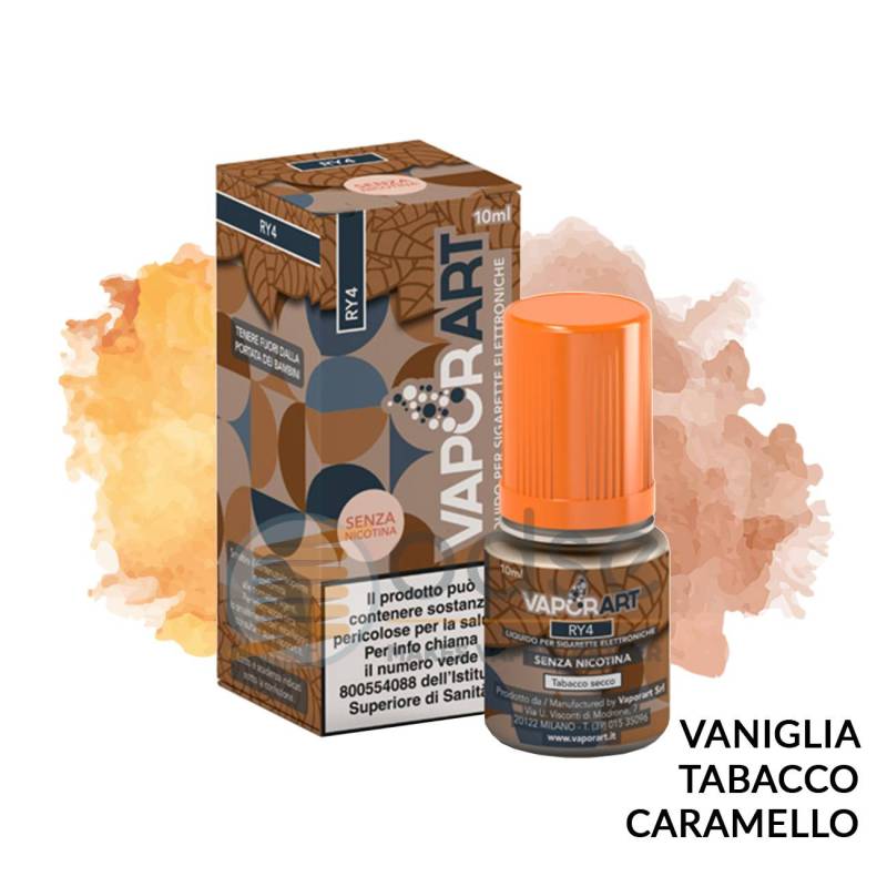 RY4 LIQUIDO VAPORART 10 ML - 10 mL