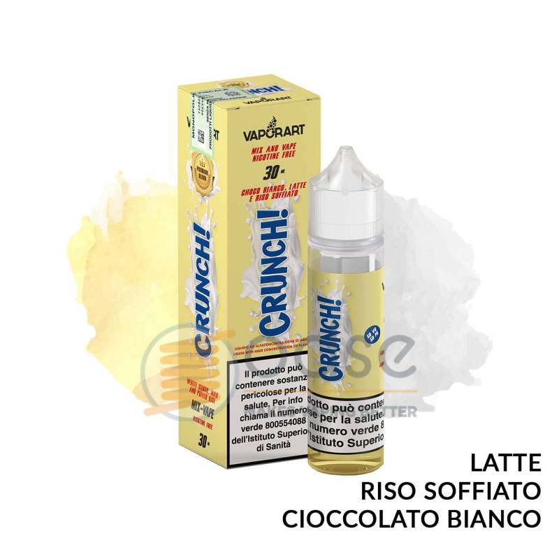 CRUNCH PREMIX VAPORART - Mix 'n vape