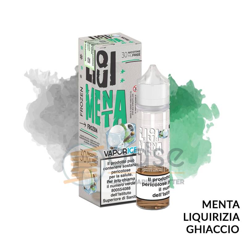 LIQUIMENTA PREMIX VAPORICE VAPORART - Mix 'n vape