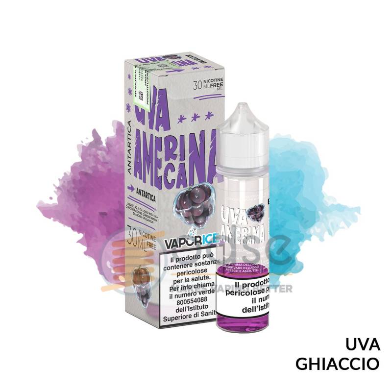 UVA AMERICANA PREMIX VAPORICE VAPORART - Mix 'n vape