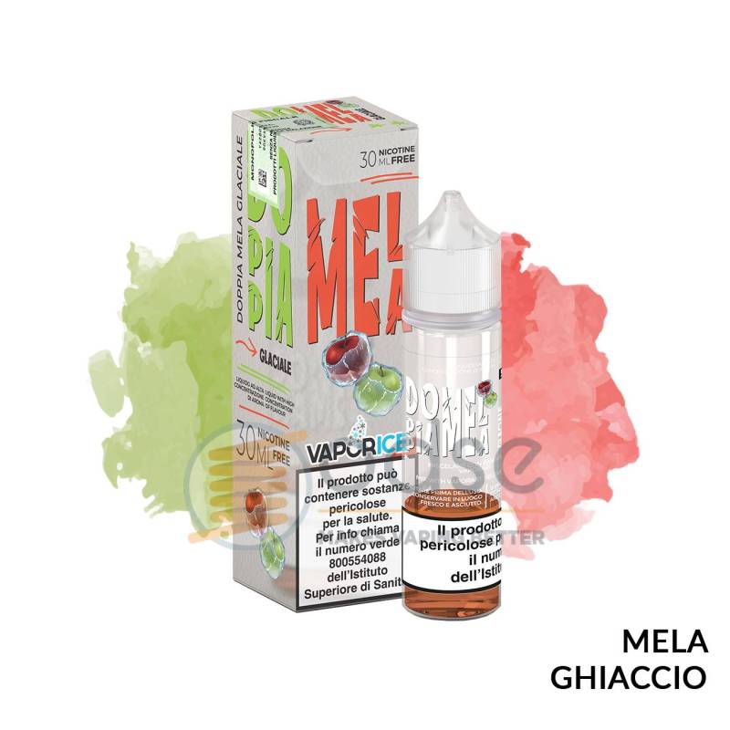 DOPPIA MELA PREMIX VAPORICE VAPORART - Mix 'n vape