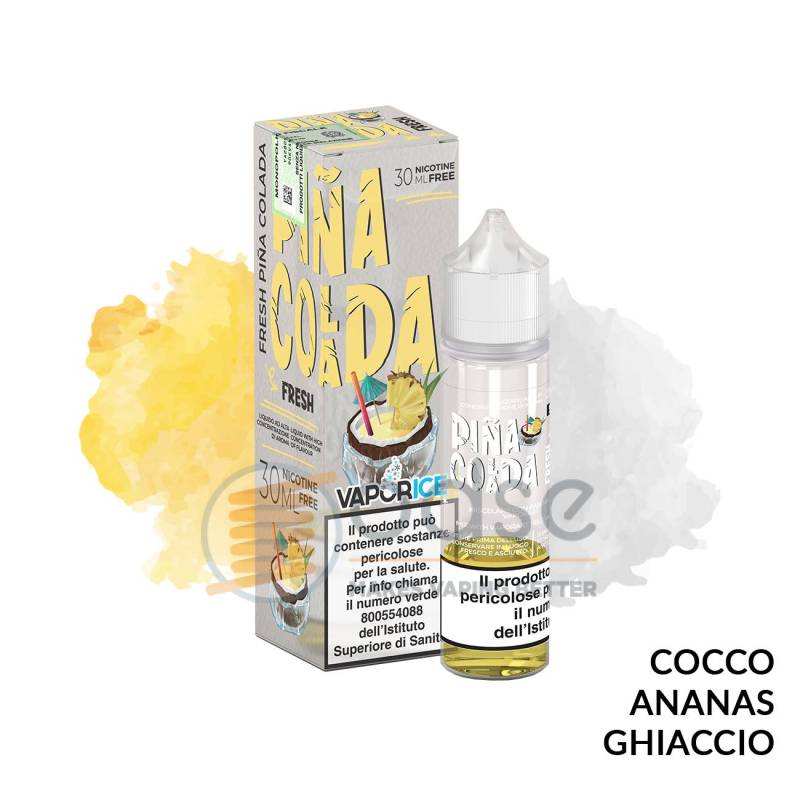 PIÑA COLADA PREMIX VAPORICE VAPORART - Mix 'n vape