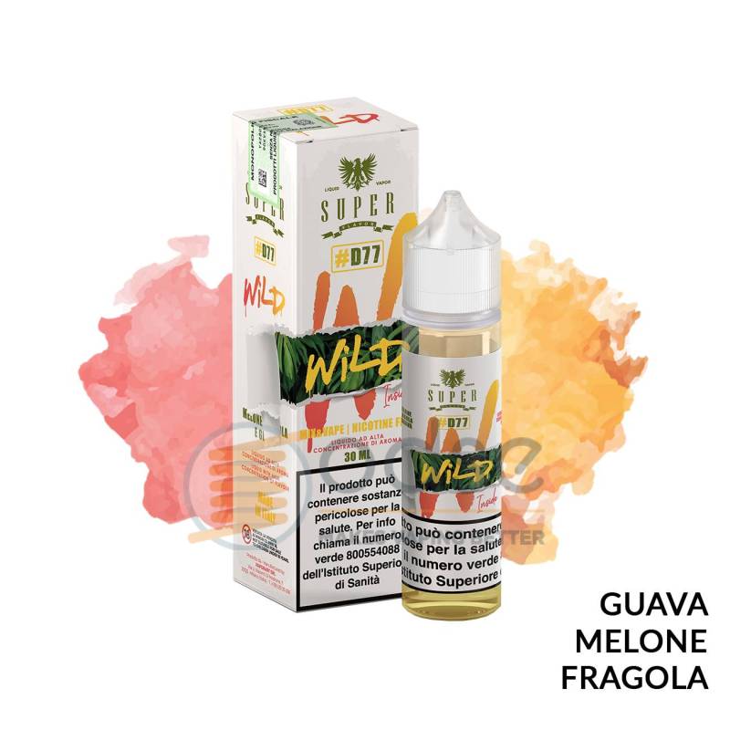 WILD PREMIX BY DANIELINO77 SUPER FLAVOR - Mix 'n vape