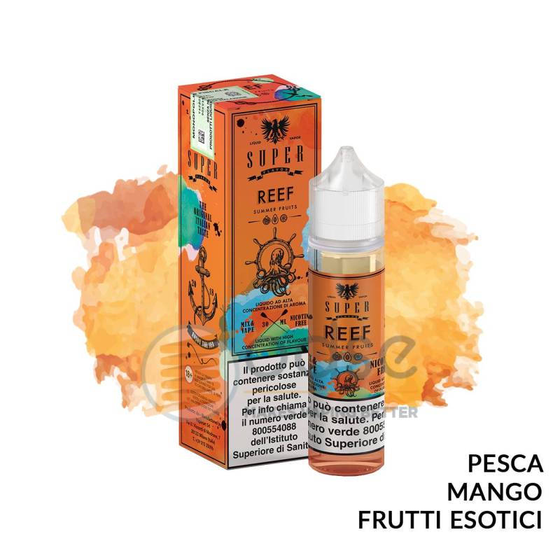 REEF PREMIX SUPER FLAVOR - Mix 'n vape