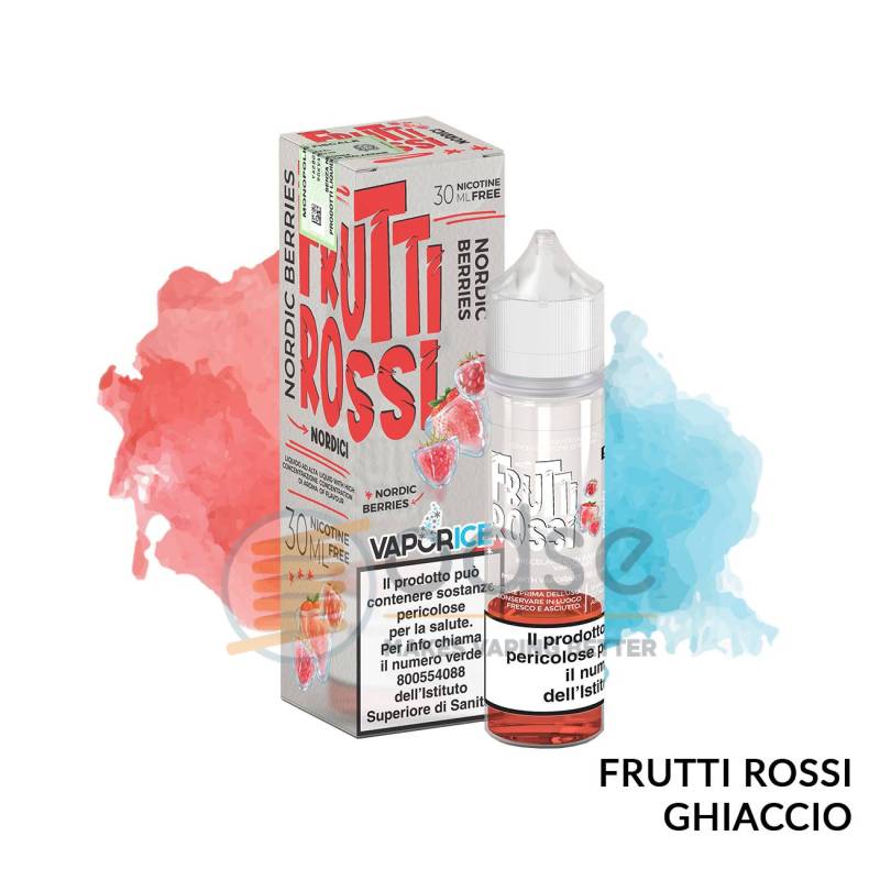 FRUTTI ROSSI PREMIX VAPORICE VAPORART - Mix 'n vape