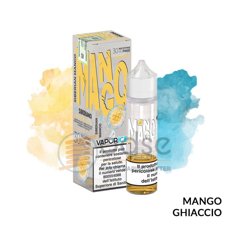 MANGO PREMIX VAPORICE VAPORART - Mix 'n vape