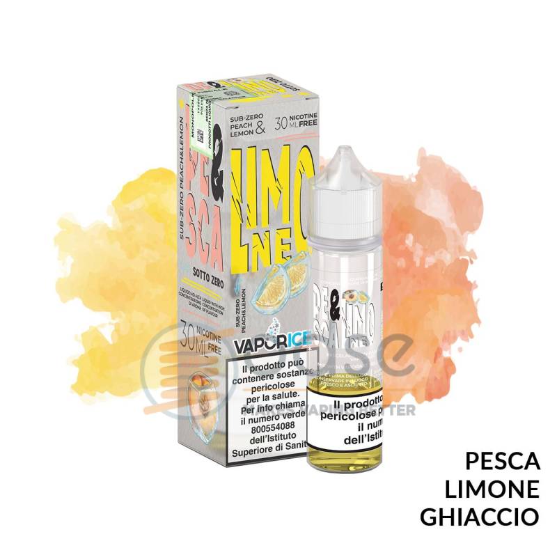 PESCA E LIMONE PREMIX VAPORICE VAPORART - Mix 'n vape