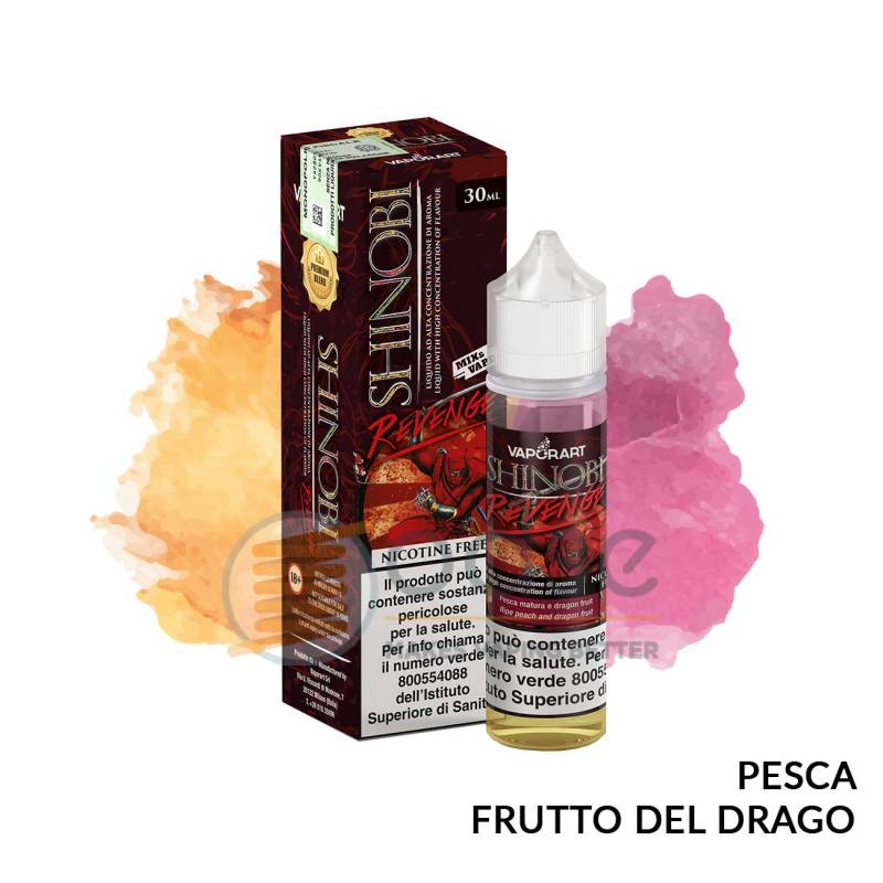 SHINOBI REVENGE PREMIX VAPORART - Mix 'n vape