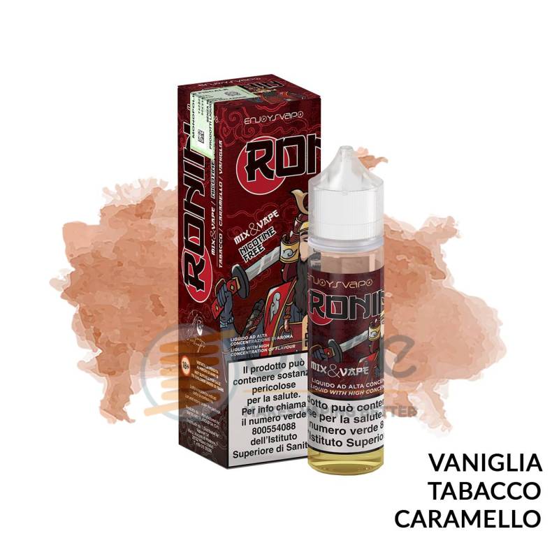 RONIN PREMIX BY IL SANTONE DELLO SVAPO ENJOYSVAPO - Mix 'n vape