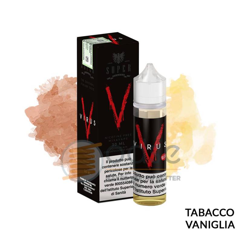 VIRUS PREMIX SUPER FLAVOR - Mix 'n vape