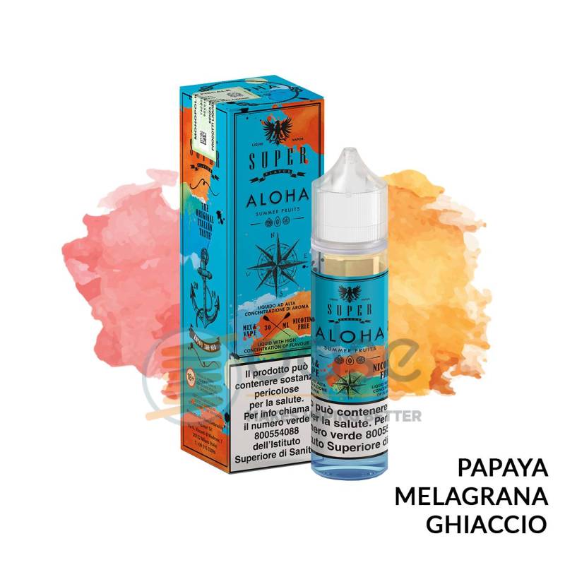 ALOHA PREMIX SUPER FLAVOR - Mix 'n vape