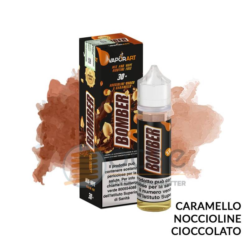 BOMBER PREMIX VAPORART - Mix 'n vape