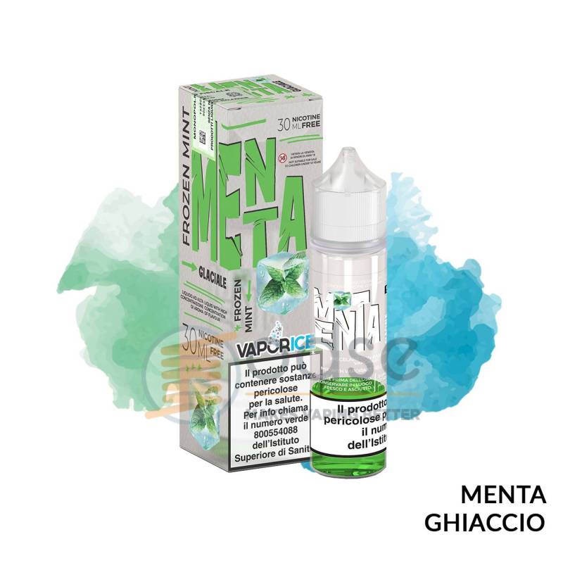 MENTA PREMIX VAPORICE VAPORART - Mix 'n vape