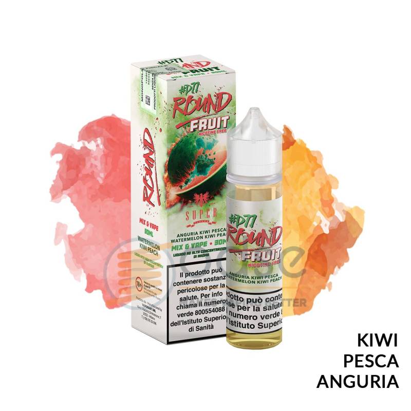 ROUND FRUIT D77 PREMIX BY DANIELINO77 SUPER FLAVOR - Mix 'n vape