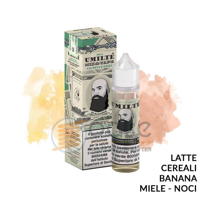 UMILTÉ PREMIX BY IL SANTONE DELLO SVAPO ENJOYSVAPO - Mix 'n vape