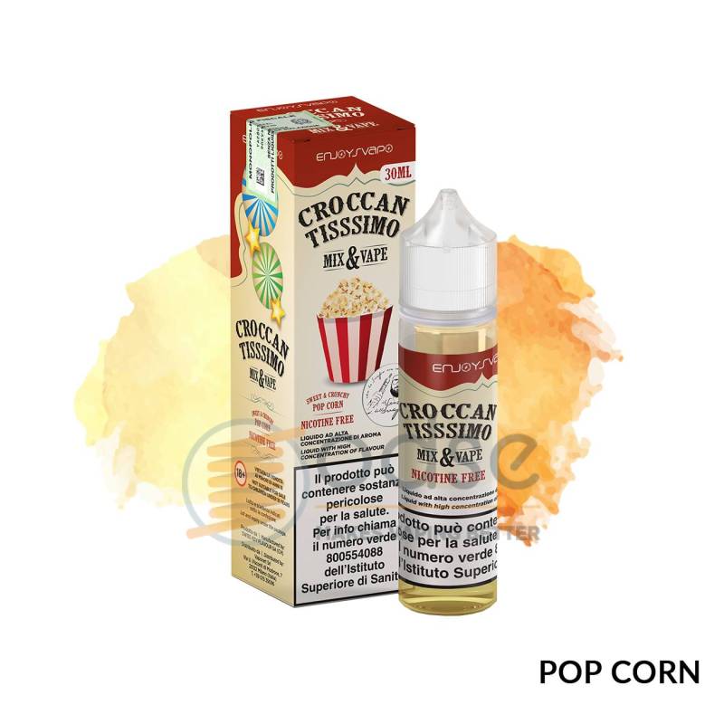 CROCCANTISSIMO PREMIX BY IL SANTONE DELLO SVAPO ENJOYSVAPO - Mix 'n vape