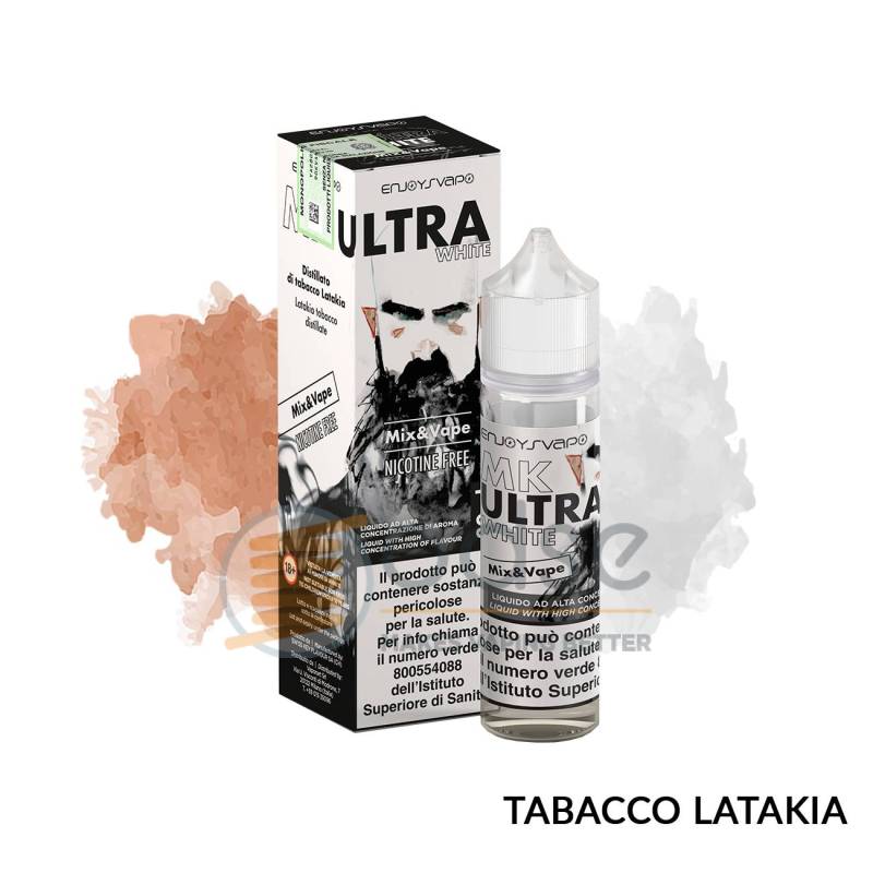 MK ULTRA WHITE PREMIX BY IL SANTONE DELLO SVAPO ENJOYSVAPO - Mix 'n vape