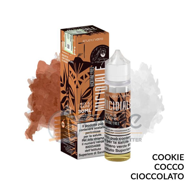 MICIDIALE PREMIX BY IL SANTONE DELLO SVAPO ENJOYSVAPO - Mix 'n vape
