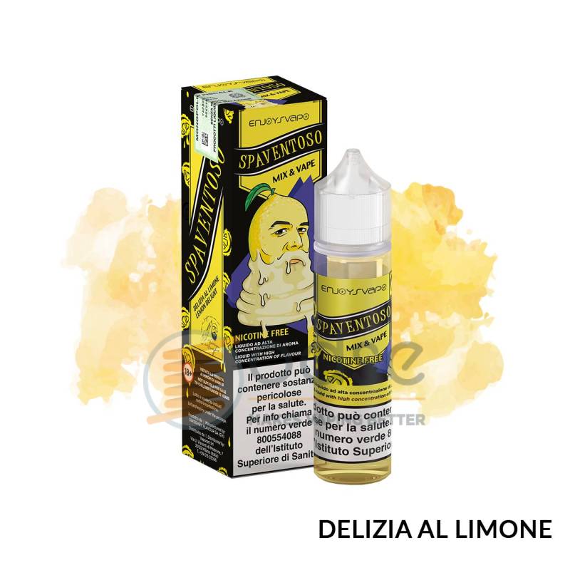 SPAVENTOSO PREMIX BY IL SANTONE DELLO SVAPO ENJOYSVAPO - Mix 'n vape