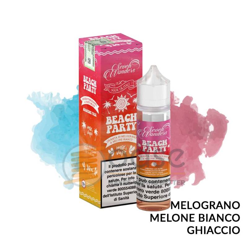 BEACH PARTY PREMIX SEVEN WONDERS - Mix 'n vape