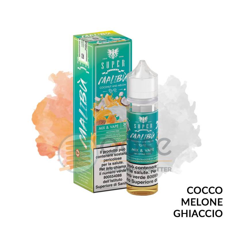 MALIBÙ PREMIX SUPER FLAVOR - Mix 'n vape