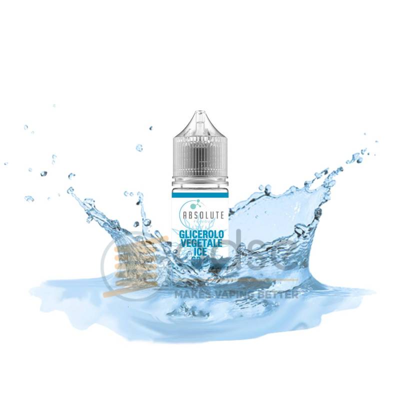 GLICERINA VEGETALE ICE ABSOLUTE FLAVOUR 30 ML - Basi
