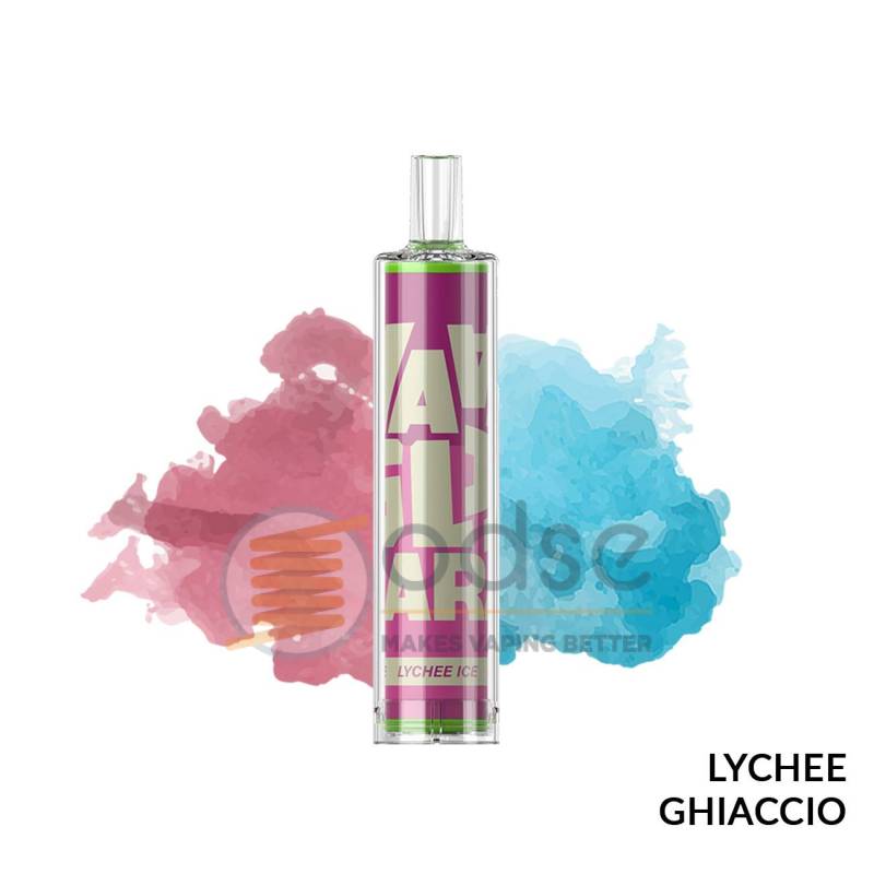 LYCHEE ICE POD USA E GETTA GLAZ BAR 800 VAAL - Pod usa e getta
