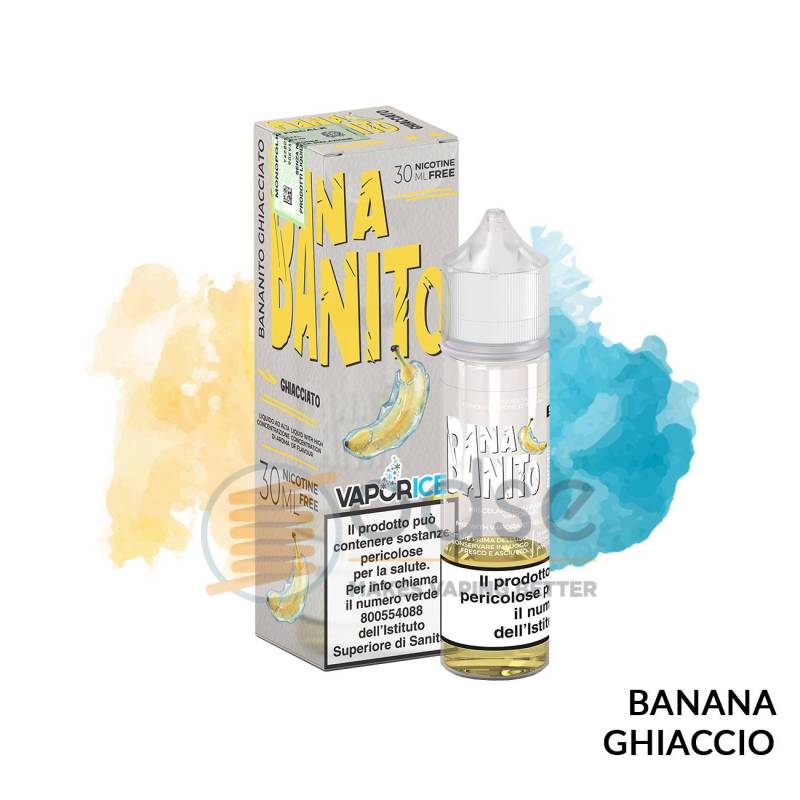 BANANITO PREMIX VAPORICE VAPORART - Mix 'n vape