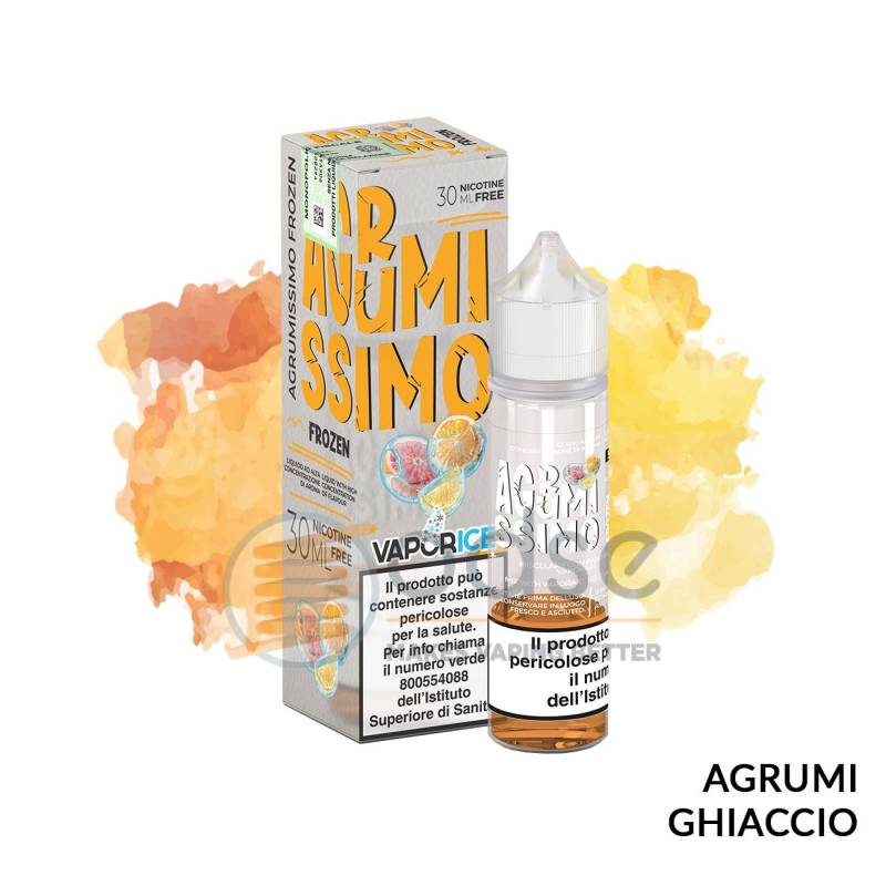 AGRUMISSIMO PREMIX VAPORICE VAPORART - Mix 'n vape