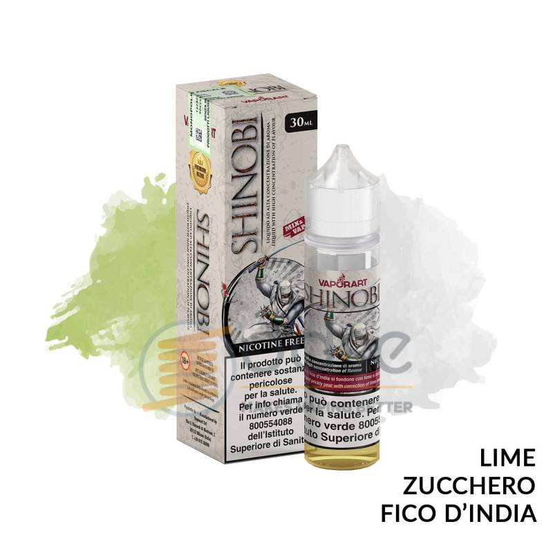 SHINOBI PREMIX VAPORART - Mix 'n vape