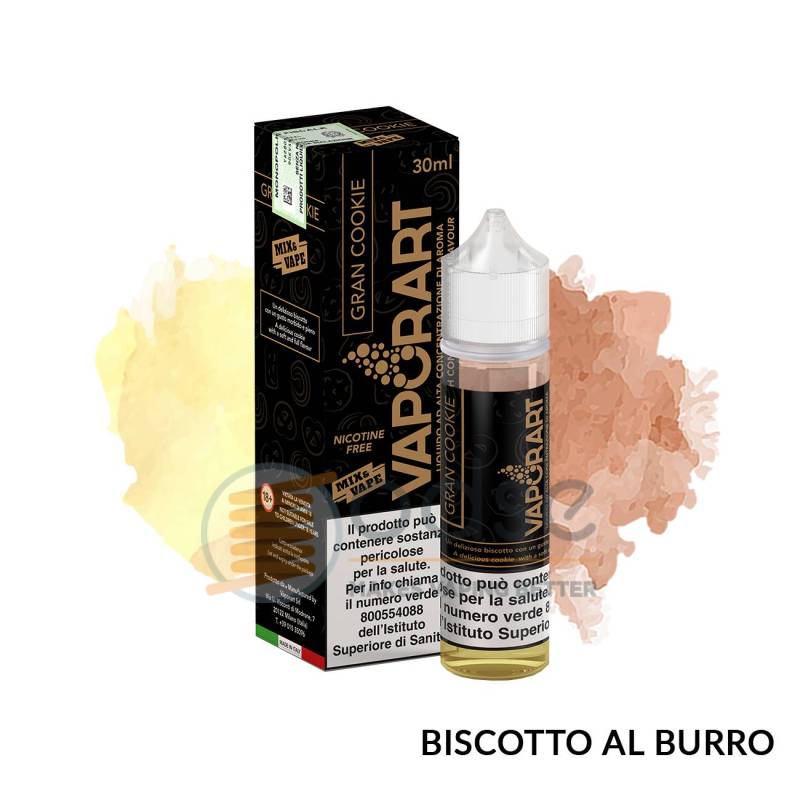 GRAN COOKIE PREMIX VAPORART - Mix 'n vape