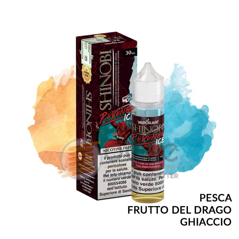 SHINOBI REVENGE ICE PREMIX VAPORART - Mix 'n vape