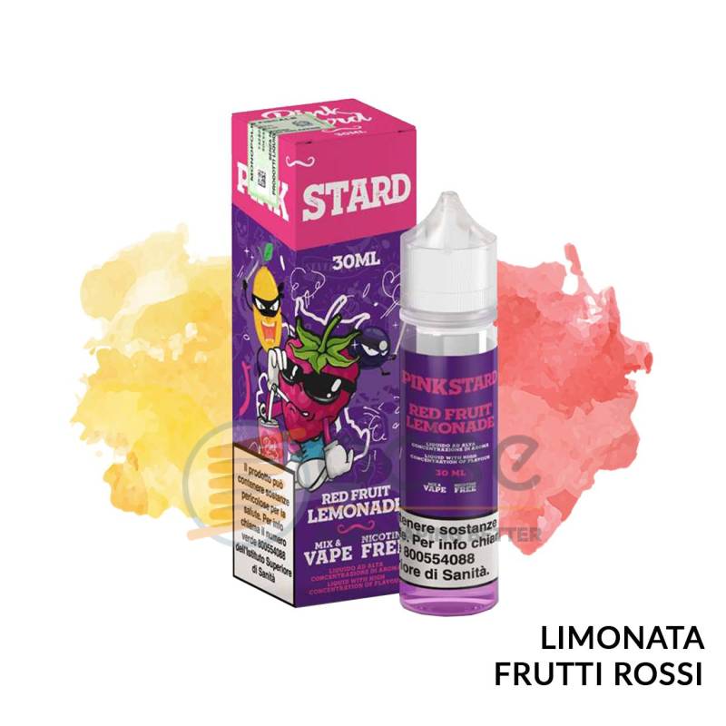 PINKSTARD PREMIX SEVEN WONDERS - Mix 'n vape