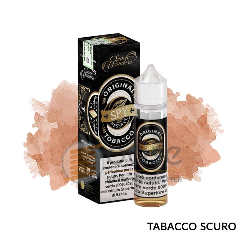 SPY RESERVE PREMIX SEVEN WONDERS - Mix 'n vape