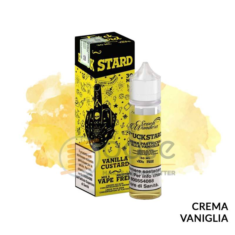FUCKSTARD PREMIX SEVEN WONDERS - Mix 'n vape