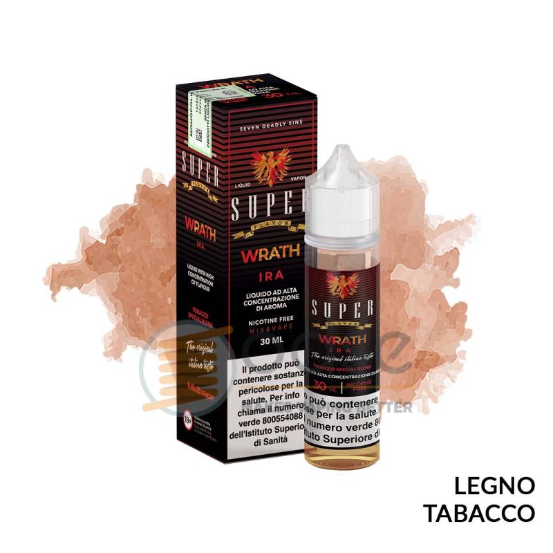 WRATH PREMIX SUPER FLAVOR - Mix 'n vape