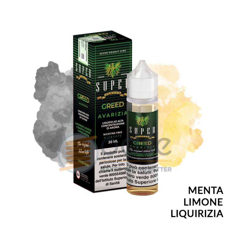 GREED PREMIX SUPER FLAVOR - Mix 'n vape