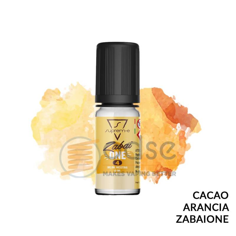 ZABAIONE LIQUIDO ONE SUPREM-E 10 ML - 10 mL