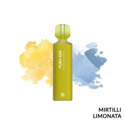 BLUEBERRY LEMONADE POD USA E GETTA PURA 600 - Pod usa e getta