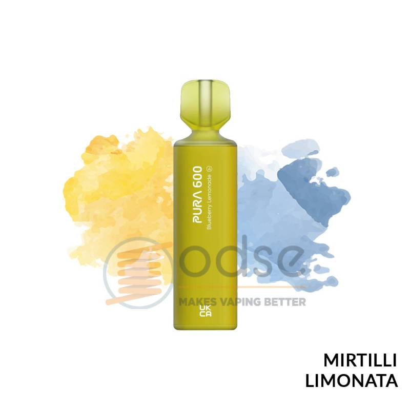 BLUEBERRY LEMONADE POD USA E GETTA PURA 600 - Pod usa e getta
