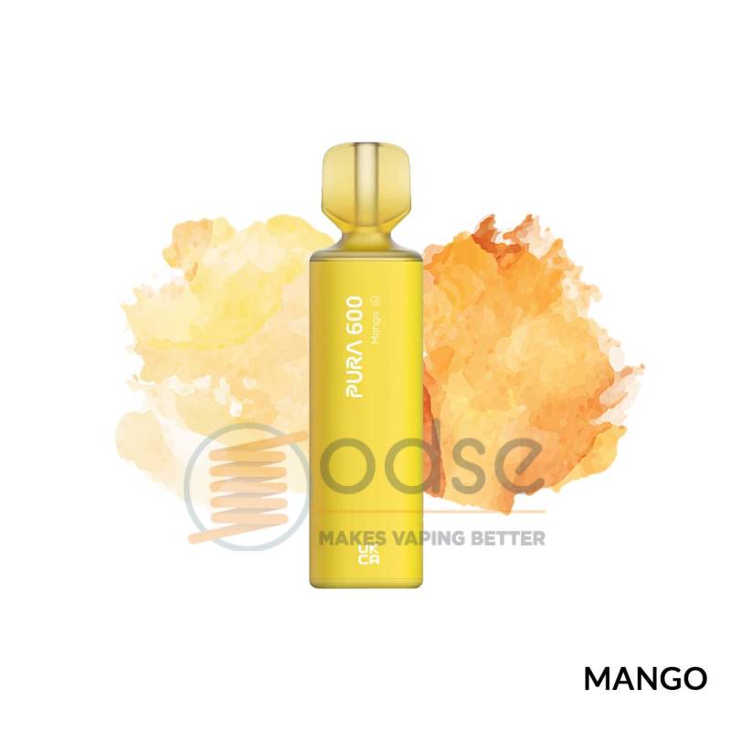 MANGO POD USA E GETTA PURA 600 - Pod usa e getta