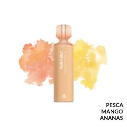 PINEAPPLE PEACH MANGO POD USA E GETTA PURA 600 - Pod usa e getta