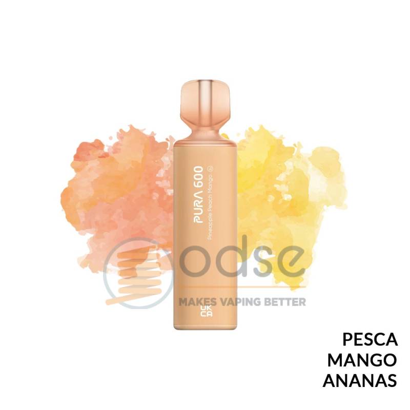 PINEAPPLE PEACH MANGO POD USA E GETTA PURA 600 - Pod usa e getta