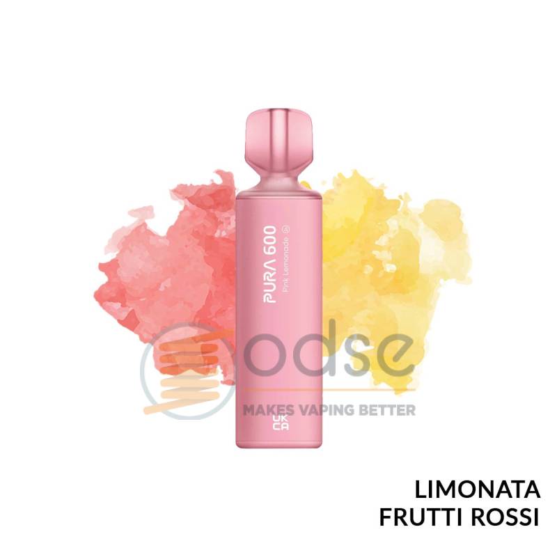 PINK LEMONADE POD USA E GETTA PURA 600 - Pod usa e getta