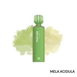SOUR APPLE POD USA E GETTA PURA 600 - Pod usa e getta