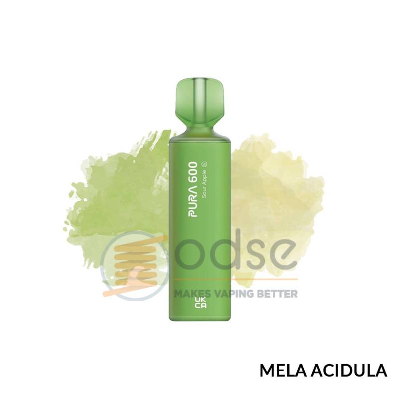 SOUR APPLE POD USA E GETTA PURA 600 - Pod usa e getta