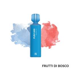 TRIPLE BERRY POD USA E GETTA PURA 600 - Pod usa e getta