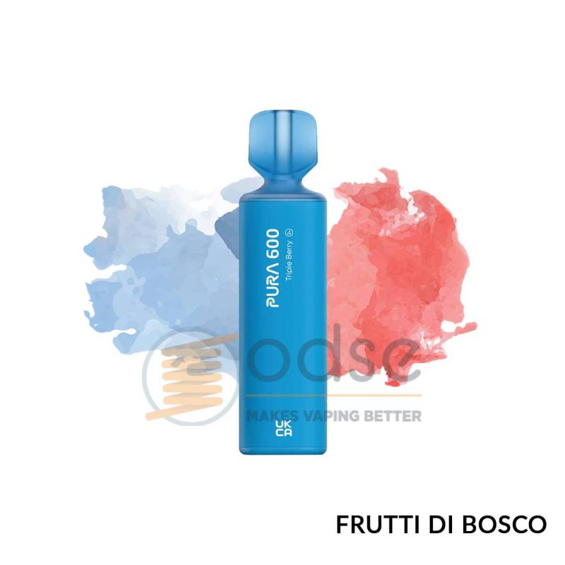TRIPLE BERRY POD USA E GETTA PURA 600 - Pod usa e getta