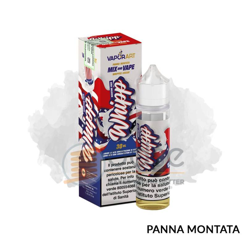 WHIPP PREMIX VAPORART - Mix 'n vape